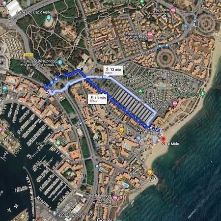 Studio Centre Port, Cap D'Агд Экстерьер фото