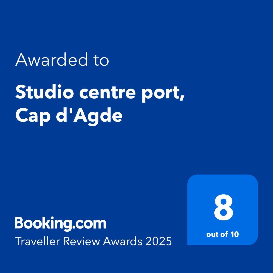 Studio Centre Port, Cap D'Агд Экстерьер фото